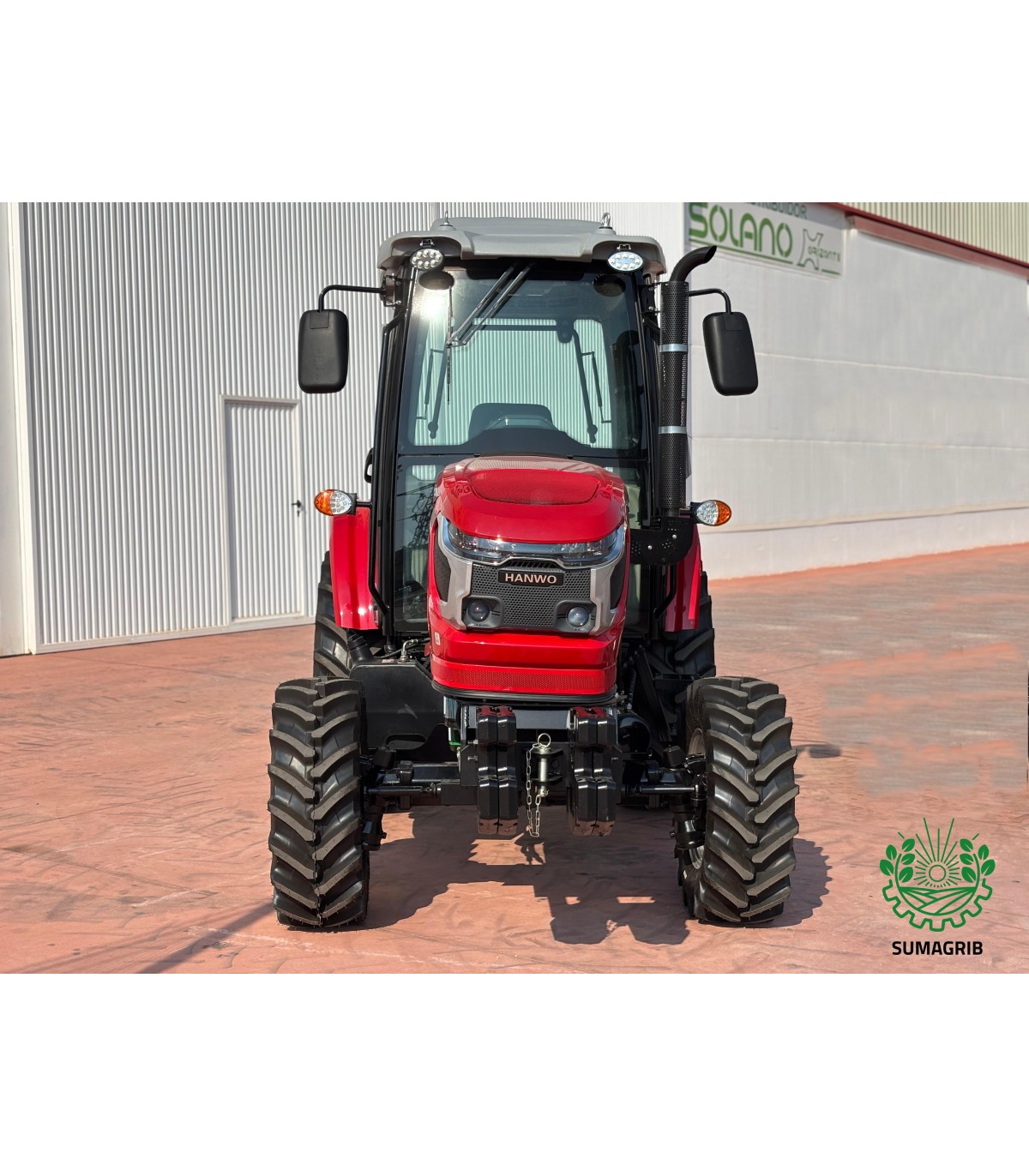 HANWO 50CV CON CABINA