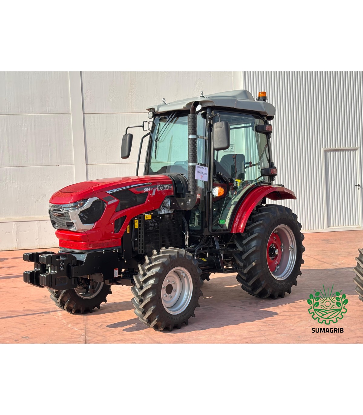 HANWO 50CV CON CABINA