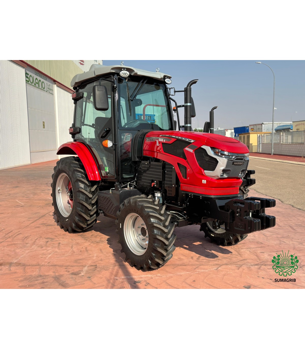 HANWO 50CV CON CABINA