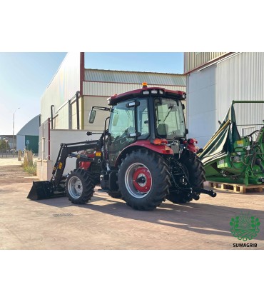 HANWO 75CV CON CABINA Y PALA