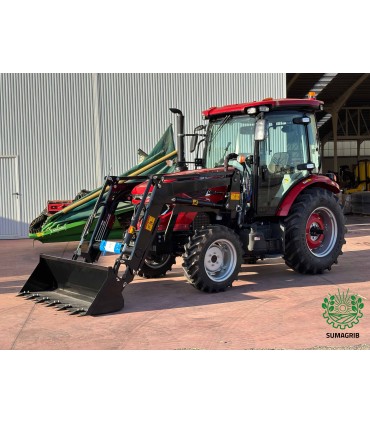 HANWO 75CV CON CABINA Y PALA