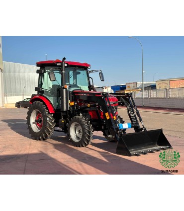 HANWO 75CV CON CABINA Y PALA