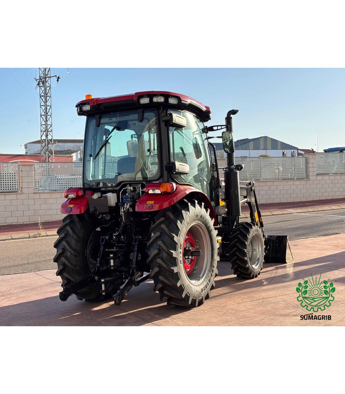 HANWO 75CV CON CABINA Y PALA