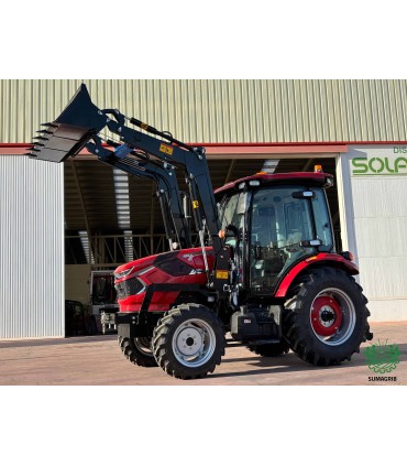 HANWO 75CV CON CABINA Y PALA