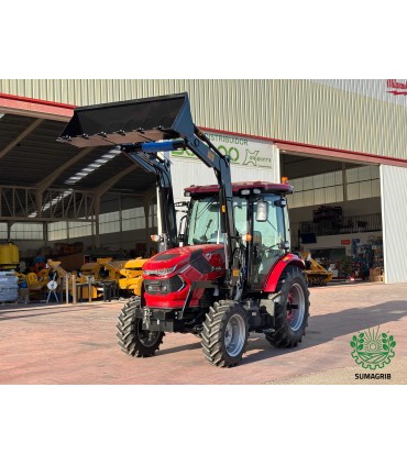 HANWO 75CV CON CABINA Y PALA