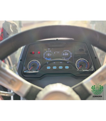 HANWO 75CV CON CABINA Y PALA