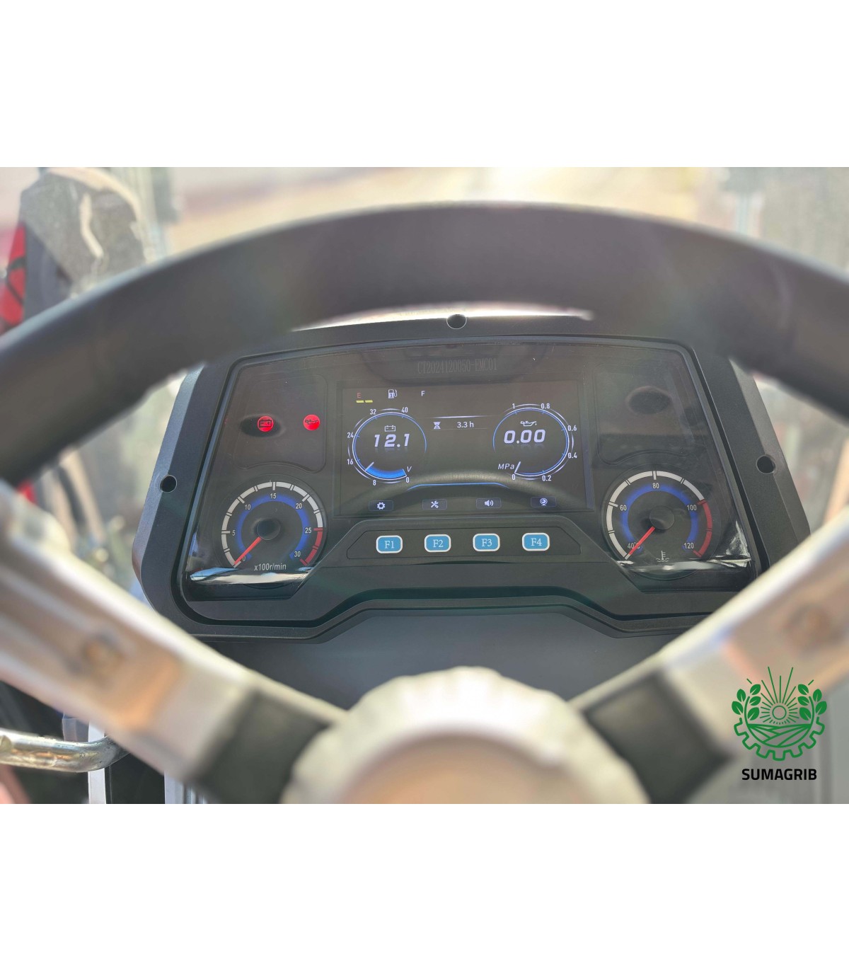 HANWO 75CV CON CABINA Y PALA