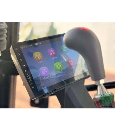 HANWO 75CV CON CABINA Y PALA