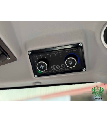 HANWO 75CV CON CABINA Y PALA