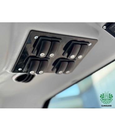 HANWO 75CV CON CABINA Y PALA