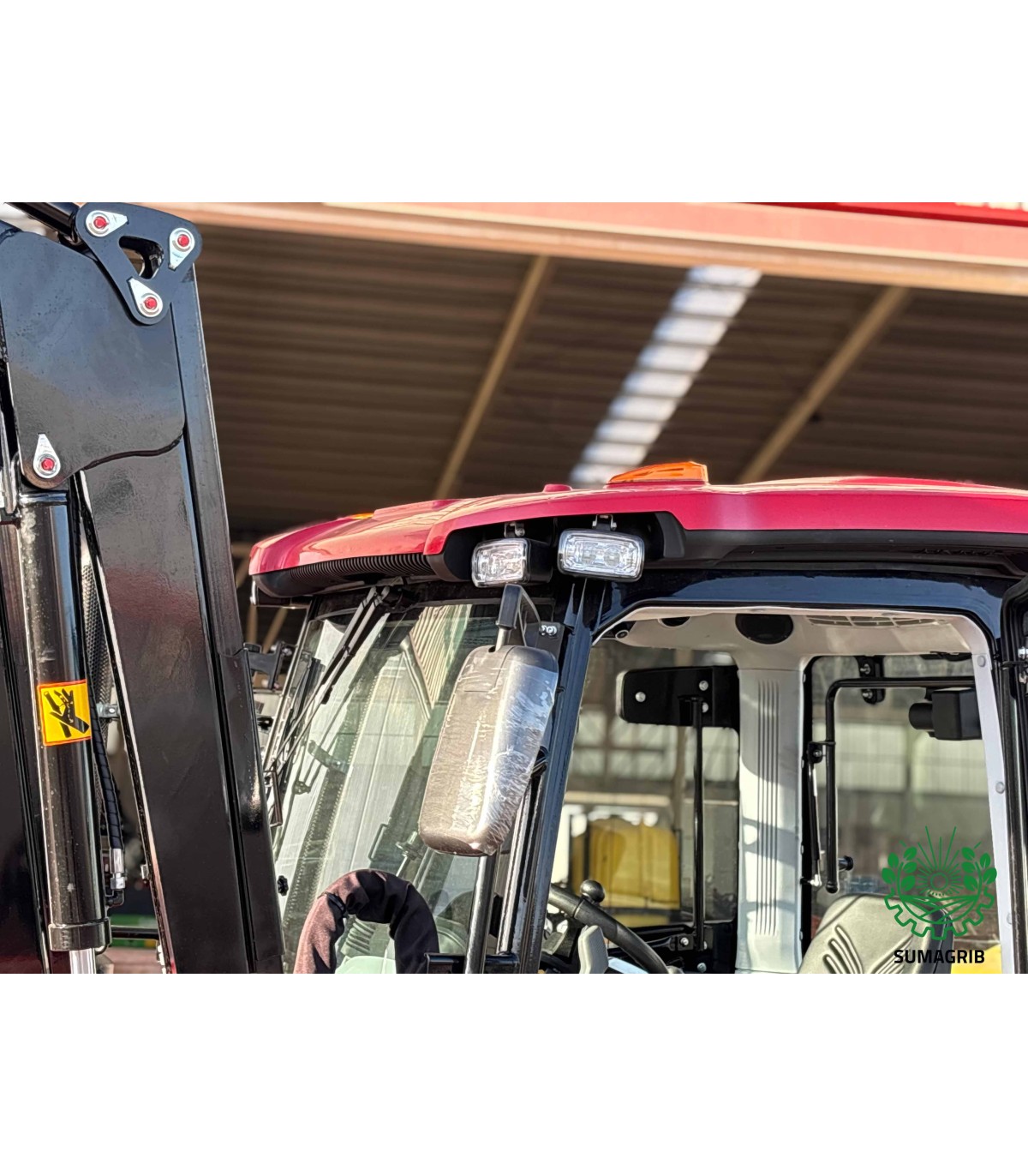 HANWO 75CV CON CABINA Y PALA