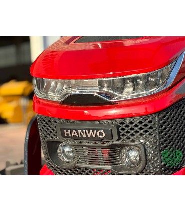 HANWO 75CV CON CABINA Y PALA