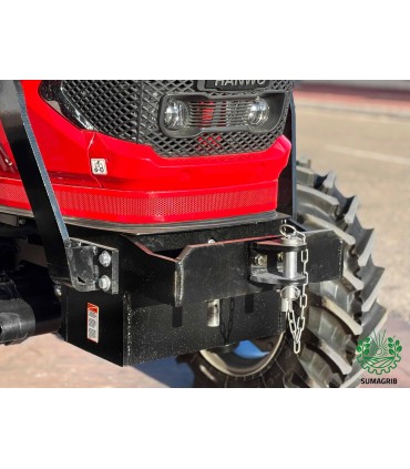 HANWO 75CV CON CABINA Y PALA