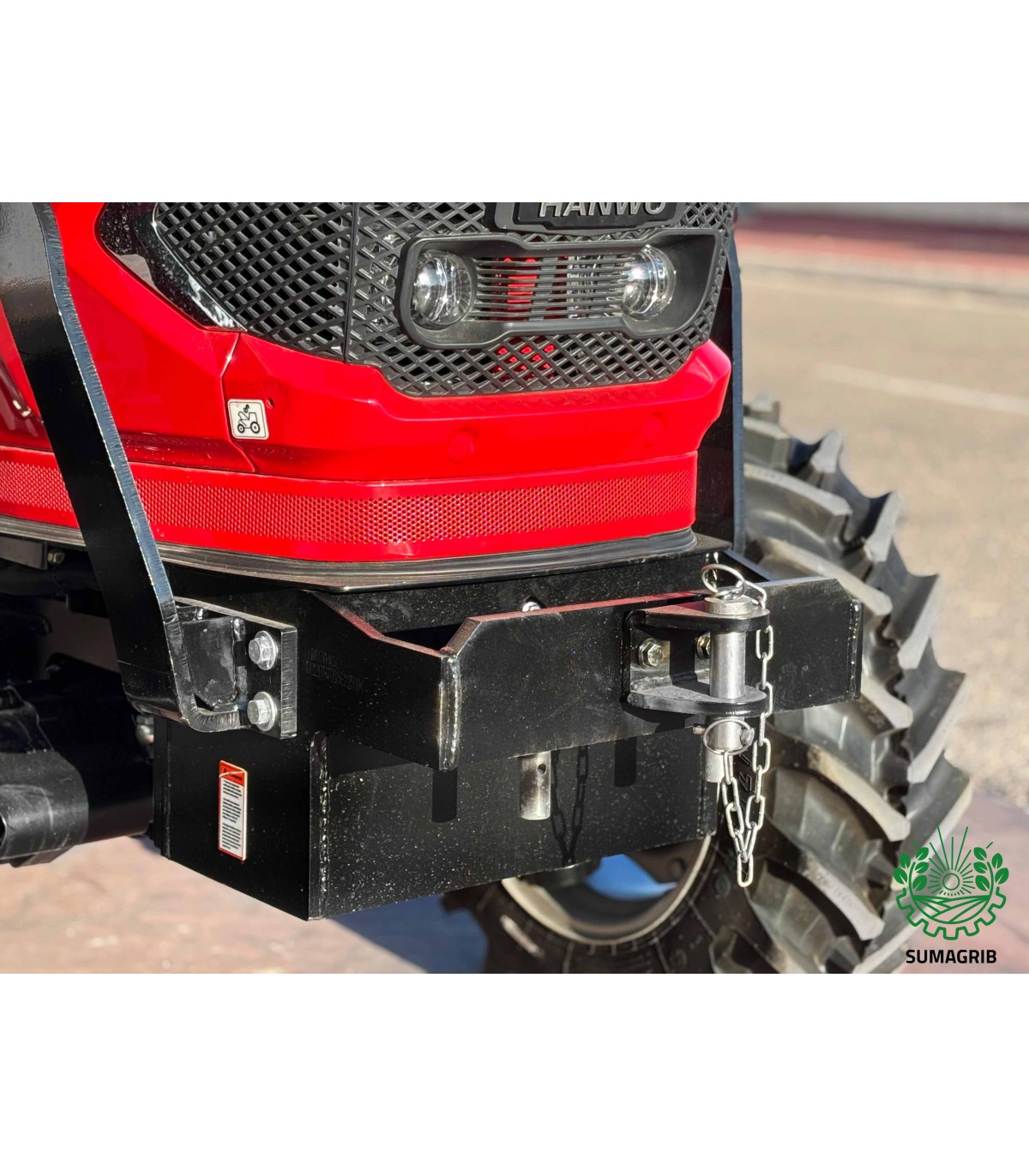HANWO 75CV CON CABINA Y PALA