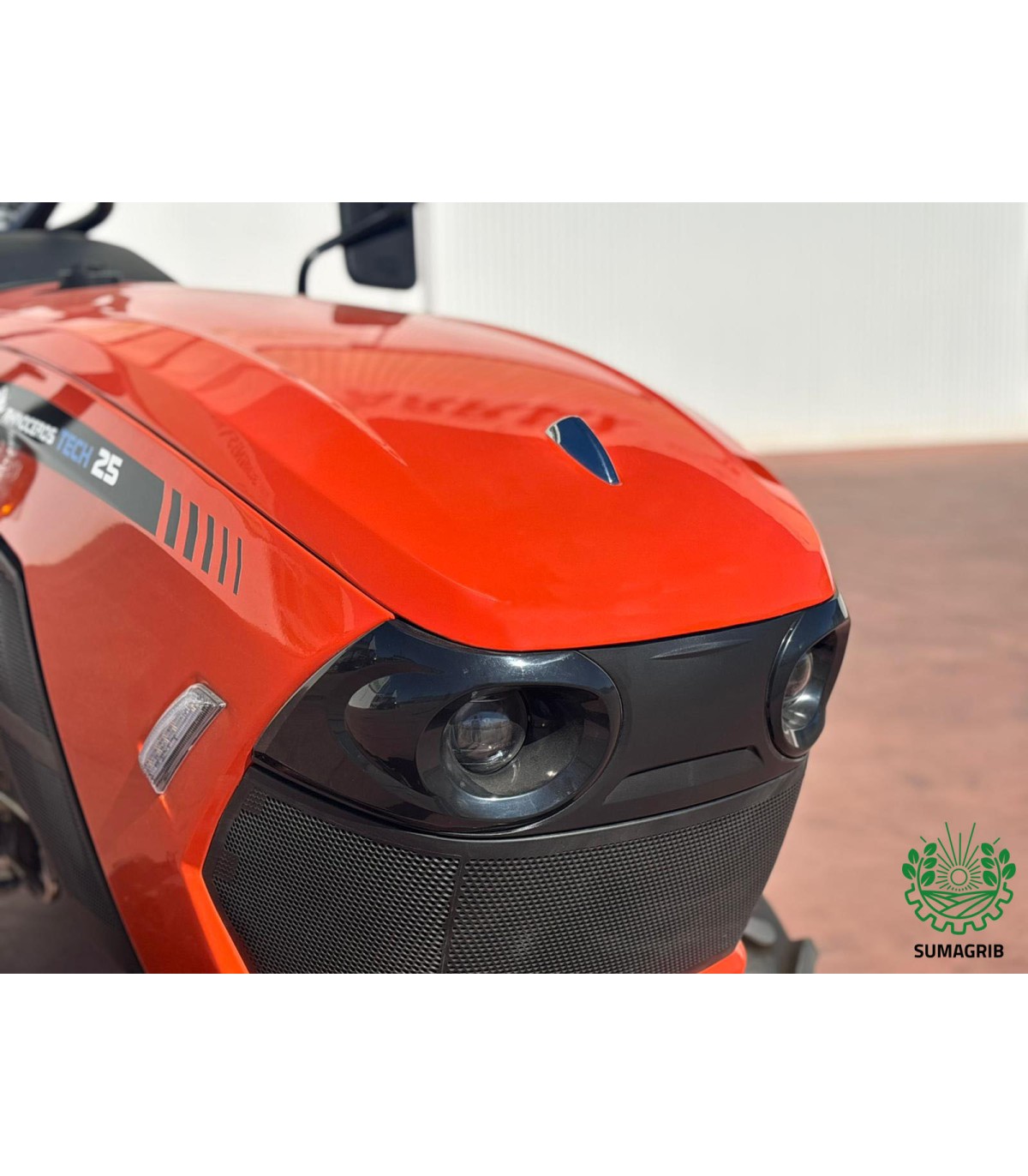 HANWO 25CV SIN CABINA