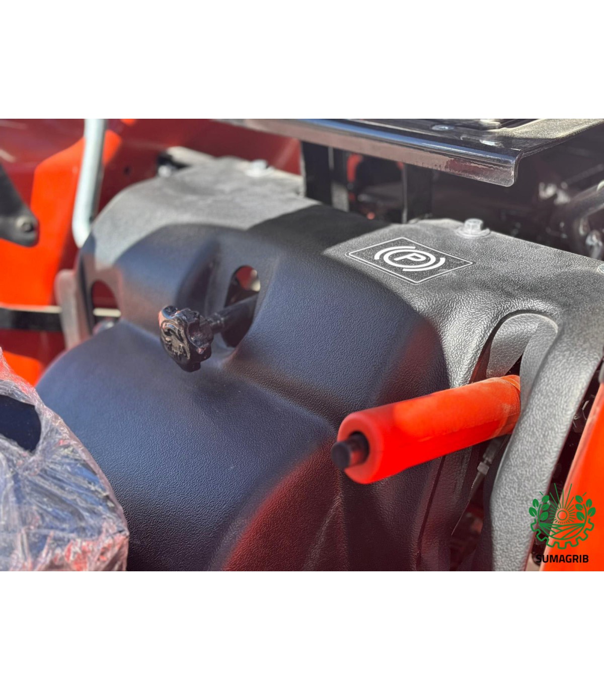 HANWO 25CV SIN CABINA