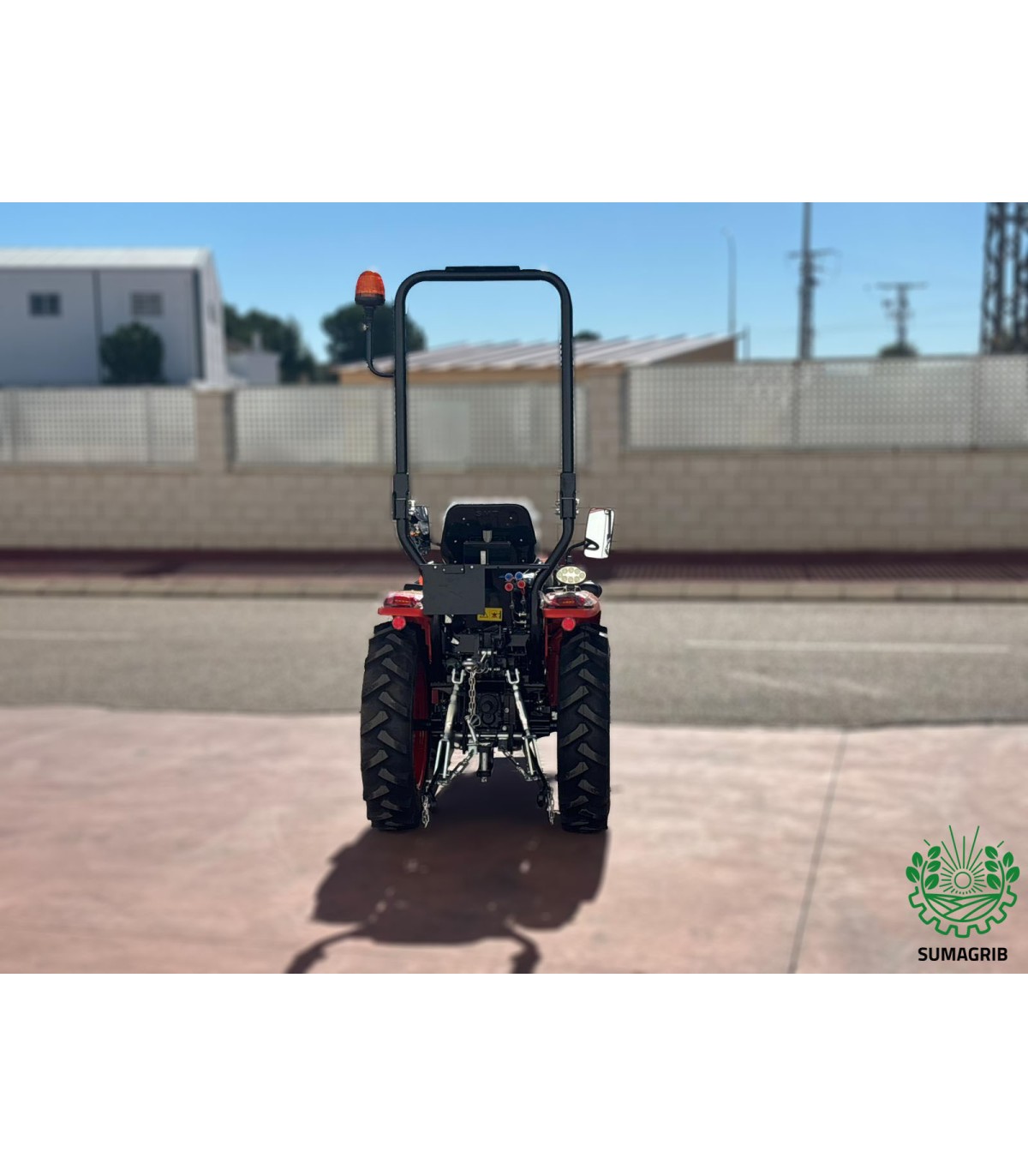 HANWO 25CV SIN CABINA