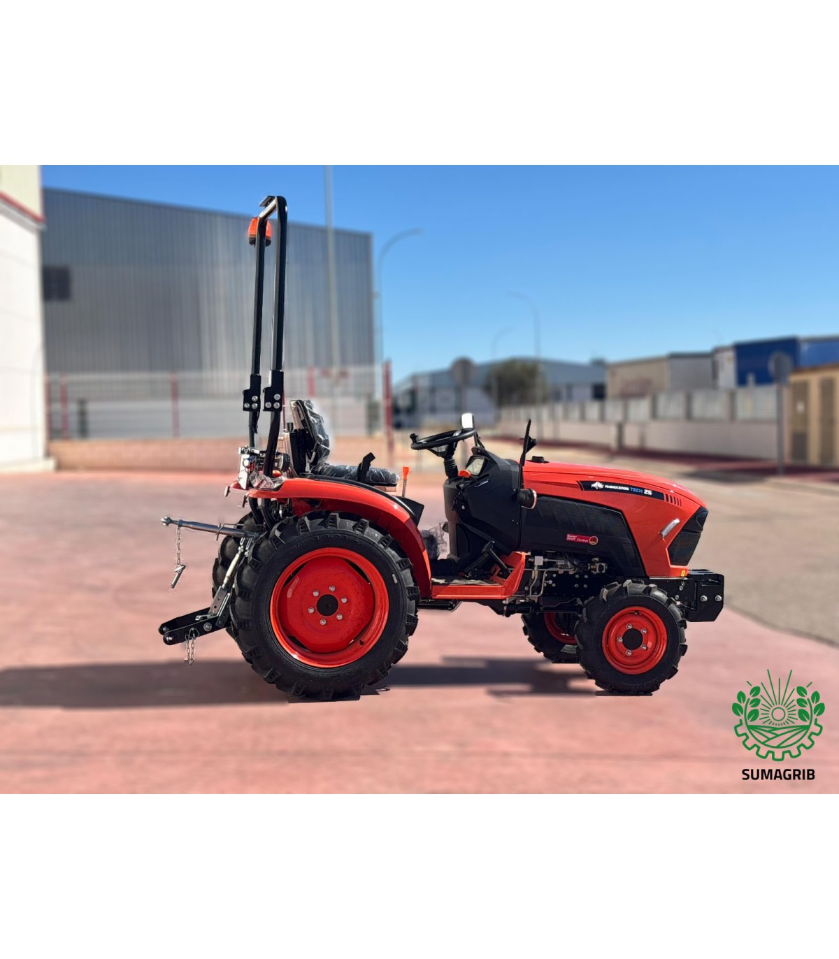 HANWO 25CV SIN CABINA