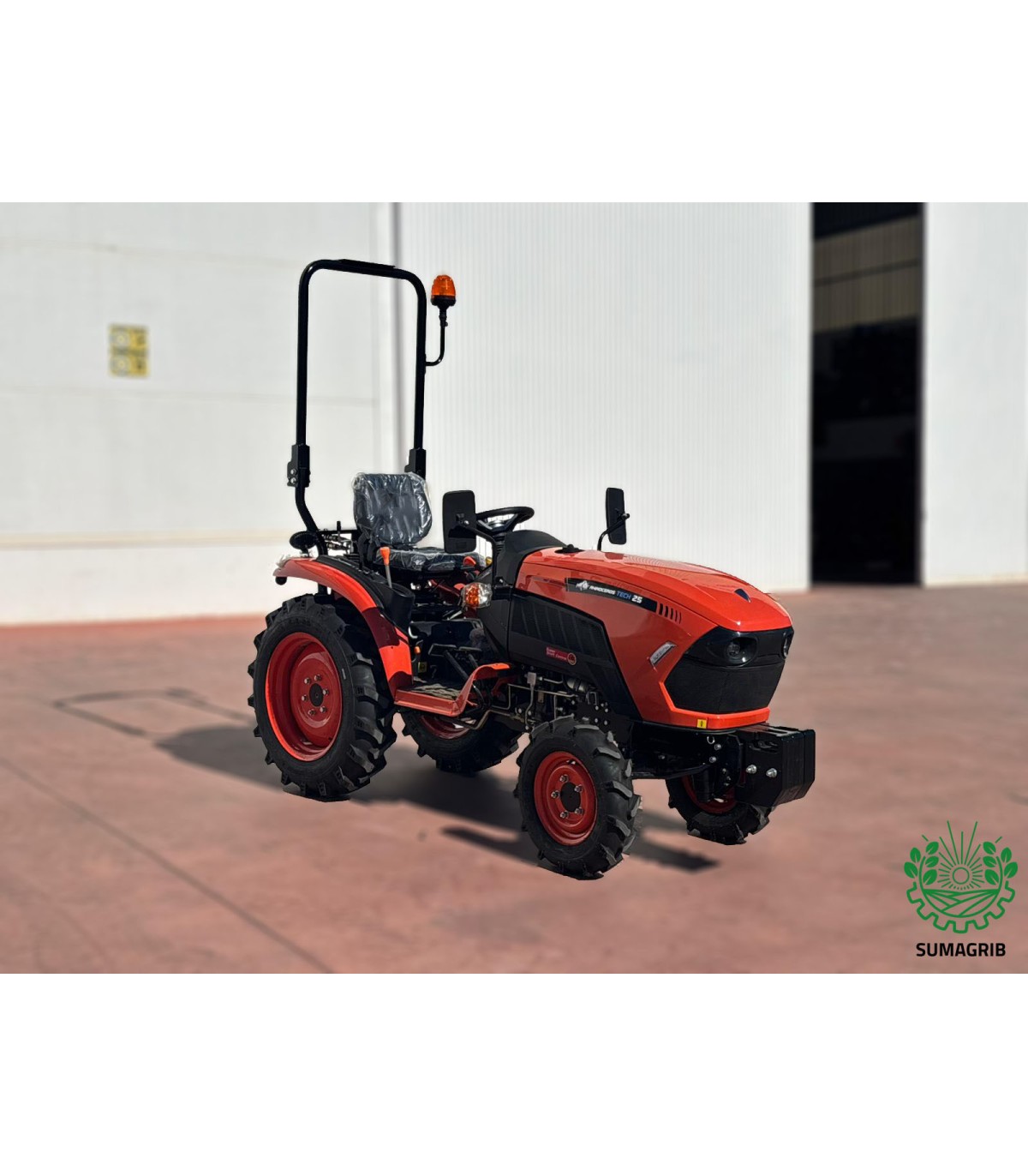 HANWO 25CV SIN CABINA