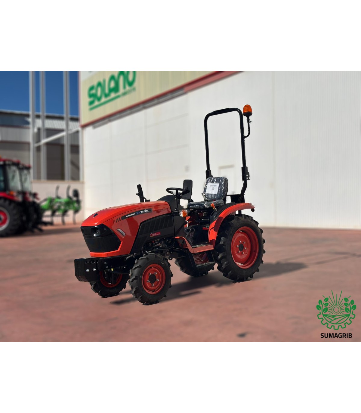 HANWO 25CV SIN CABINA