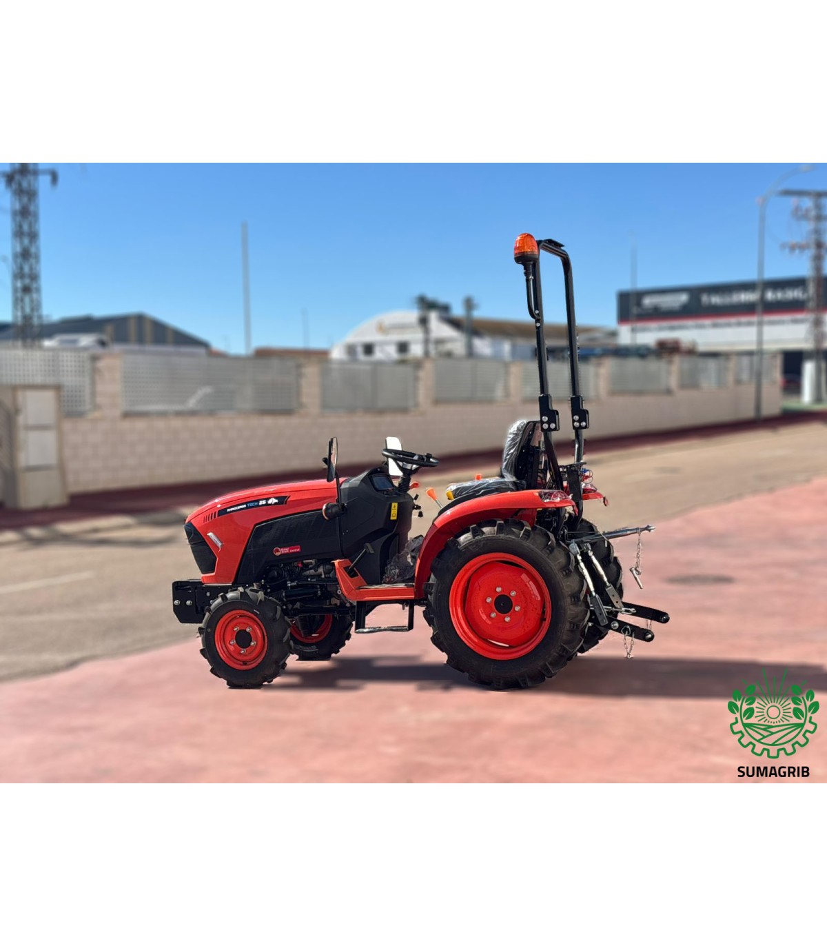 HANWO 25CV SIN CABINA