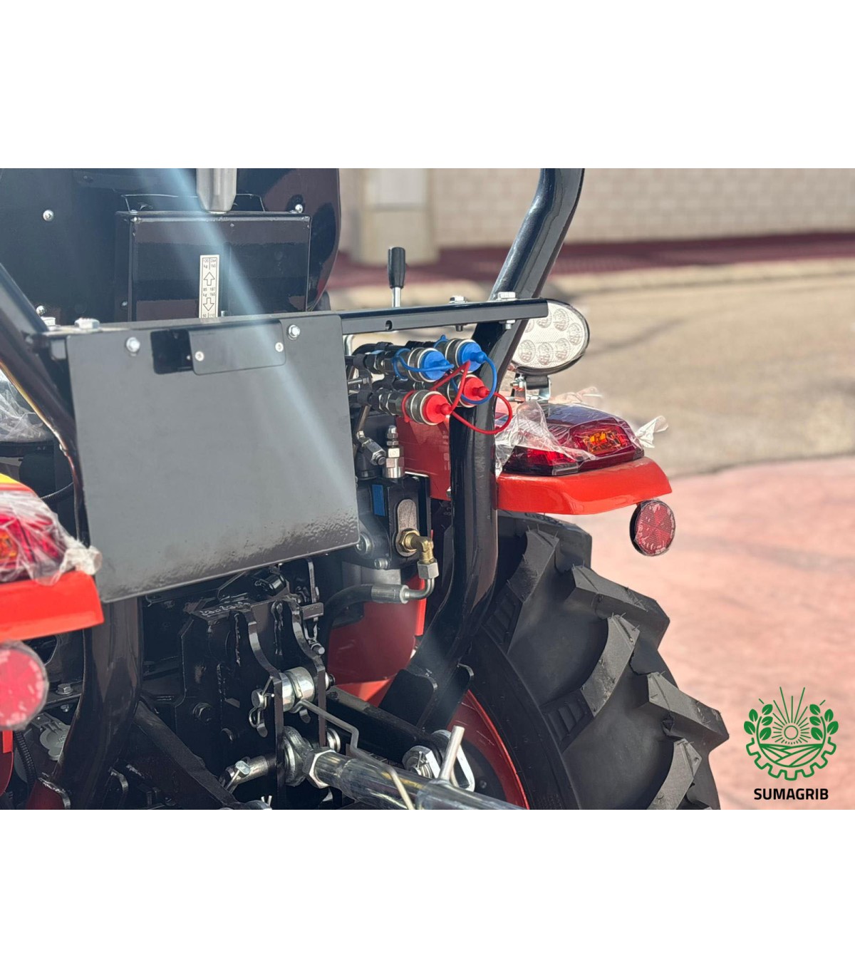 HANWO 25CV SIN CABINA