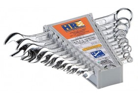 JUEGO 12 LLAVES COMBINADAS HR