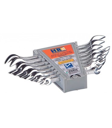 JUEGO 8 LLAVES FIJAS ALYCO