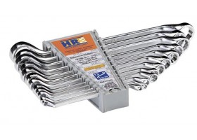 JUEGO 12 LLAVES ACODADAS HR