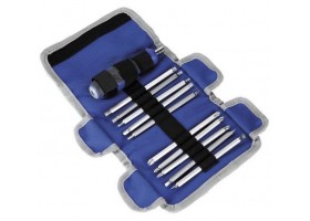 JUEGO DESTORNILLADOR INTERCAMBIABLE