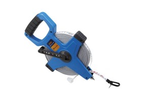 FLEXÓMETRO 50M CINTA FIBRA DE VÍDRIO