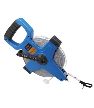 FLEXÓMETRO 50M CINTA FIBRA DE VÍDRIO