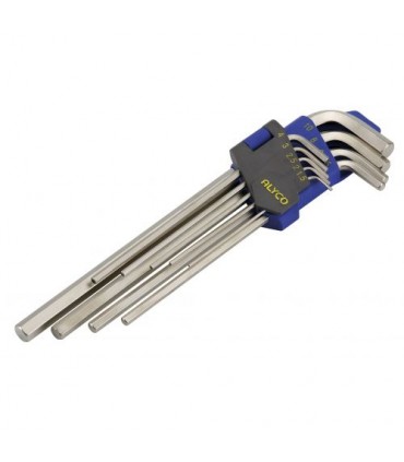 JUEGO LLAVES ALLEN EXTRALARGAS