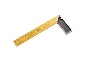 ESCUADRA ACERO TEMPLADO 400MM