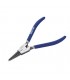 ALICATE BOCAS RECTAS ARANDELAS INTERIORES 220MM