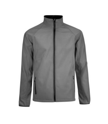 CHAQUETA SOFTHELL CONTRASTE DE COLOR