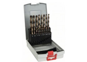 KIT BROCAS 19 PCS HSS COBALTO