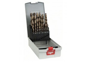 KIT BROCAS 25 PCS HSS COBALTO