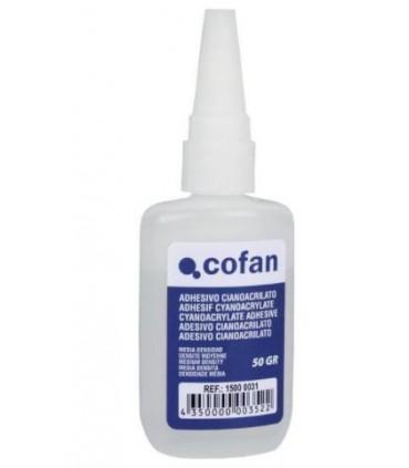 ADHESIVO CINOACRILATO 50 GR