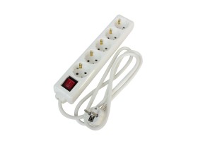 BASE MULTIPLE DE 5 ENCHUFES