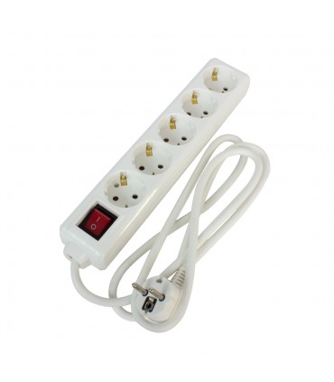 BASE MULTIPLE DE 5 ENCHUFES