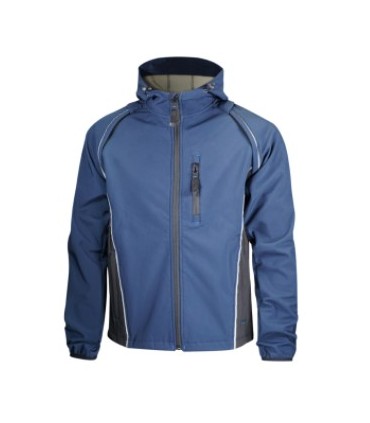CHAQUETA MANGAS DESMONTABLES SOFTSHELL