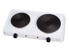 PLACA ELECTRICA DOBLE QUEMADOR 1500W