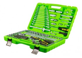 ESTUCHE DE HERRAMIENTAS DE 216 PIEZAS