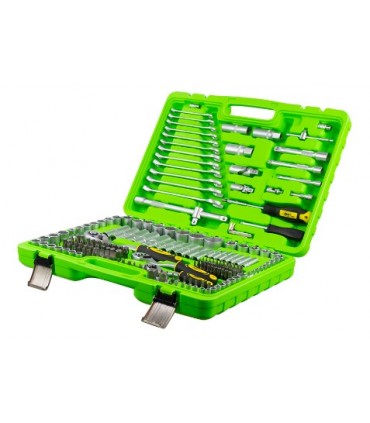 ESTUCHE DE HERRAMIENTAS DE 216 PIEZAS