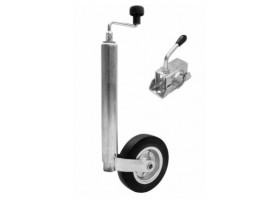 RUEDA JOCKEY 48 MM HIERRO COMPLETA