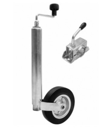 RUEDA JOCKEY 48 MM HIERRO COMPLETA