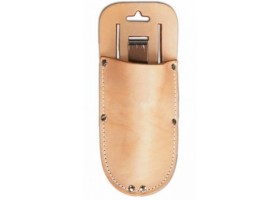 FUNDA DE CUERO UNIVERSAL PARA TIJERA