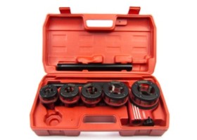 ESTUCHE DE TERRAJAS 3/8-1-1/4"