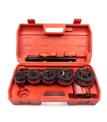 ESTUCHE DE TERRAJAS 3/8-1-1/4"